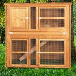 Home and Roost Double Hutch