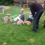 Fairbrother Farm On Channel 5 Feeding Rabbits